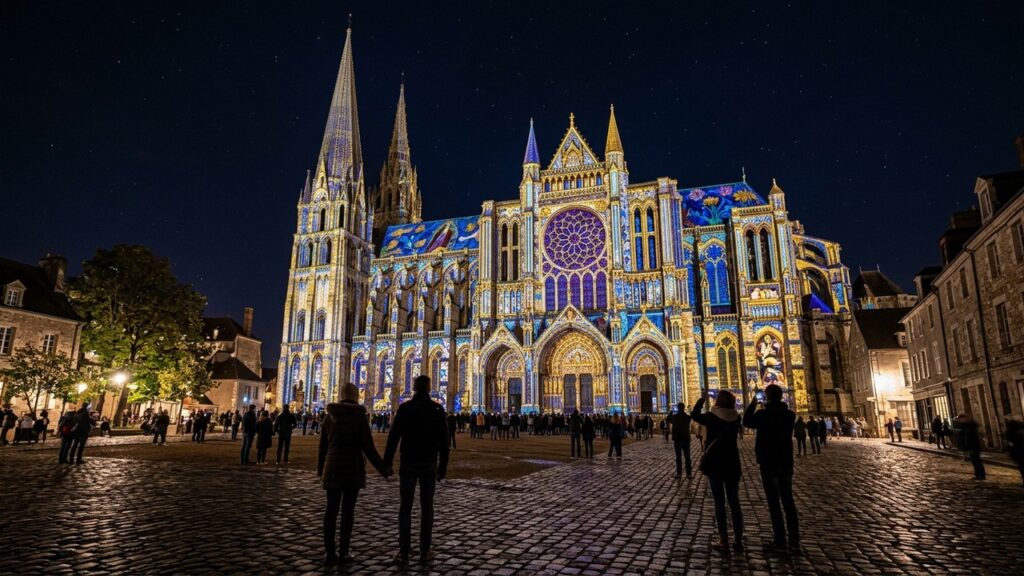Chartres En Lumière 2026 : Patrimoine Illuminé Et Saison Touristique Lancée