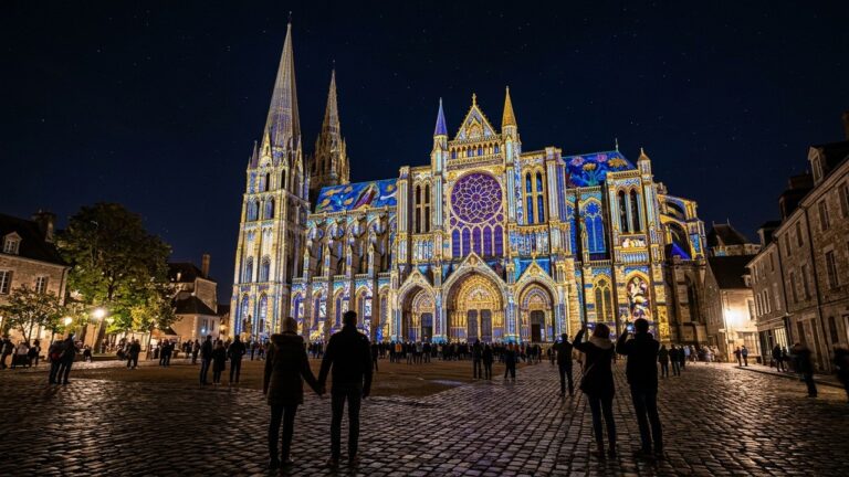 Chartres En Lumière 2026 : Patrimoine Illuminé Et Saison Touristique Lancée