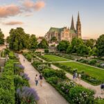 Chartres : Jardins de l’Évêché rouvrent enfin entre béton et nature