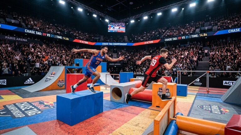 Chase Tag : Championnat du Monde Explosif à Évry en Juin