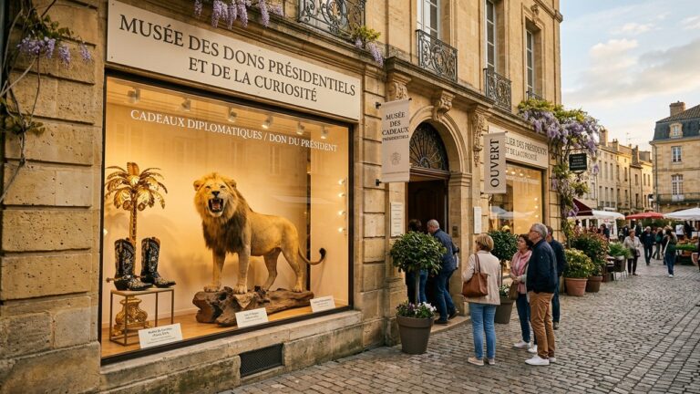 Château-Chinon : Le Musée Mitterrand Rouvre Ses Portes Avec Ses Cadeaux Insolites