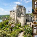 Château De La Roche-Guyon : Nouveau Mobilier Pour Revivre Son Histoire