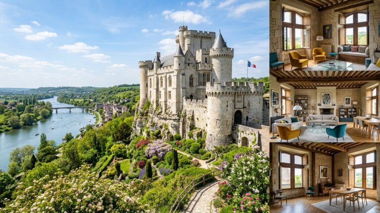 Château De La Roche-Guyon : Nouveau Mobilier Pour Revivre Son Histoire