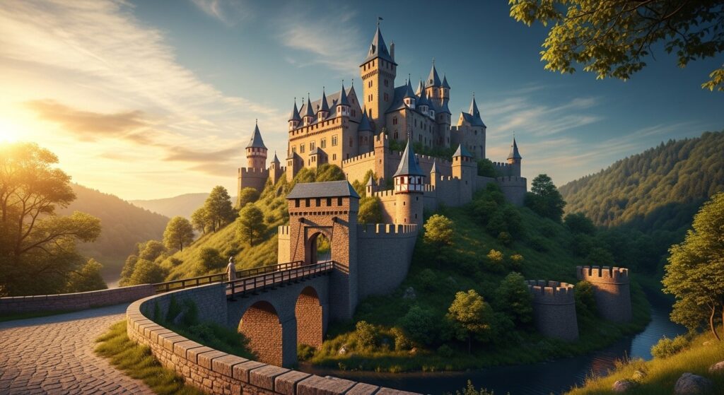 Château de Pierrefonds : Forteresse Médiévale et Décor de Cinéma