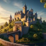 Château de Pierrefonds : Forteresse Médiévale et Décor de Cinéma