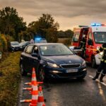 Chauffard Impatient Percute un Pompier : Scène Tendue en Seine-et-Marne