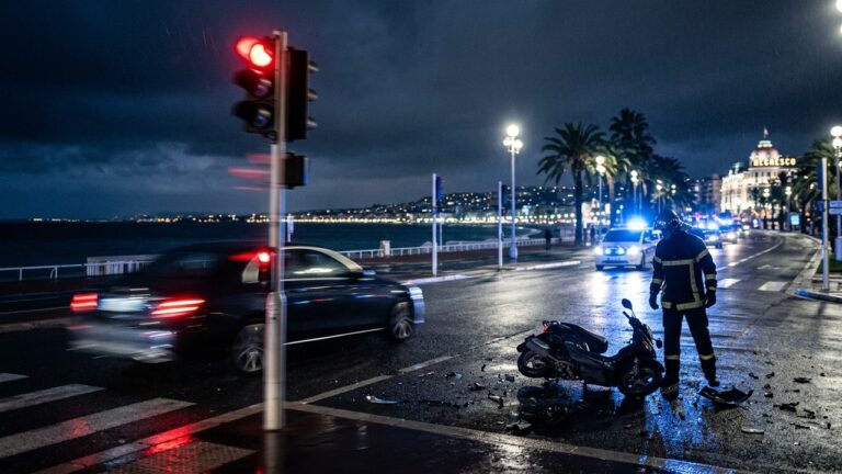Chauffard Sous Protoxyde d&rsquo;Azote Condamné Après Avoir Tué Un Pompier À Nice