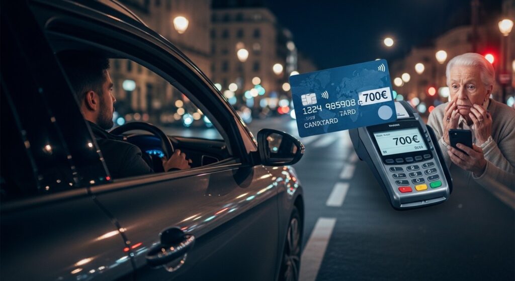 Chauffeur VTC Arrêté Pour Avoir Escroqué Des Personnes Âgées À Paris