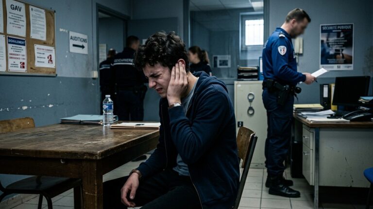Chef BAC Pantin Condamné : Tympan Perforé par une Gifle sur Ado de 17 Ans