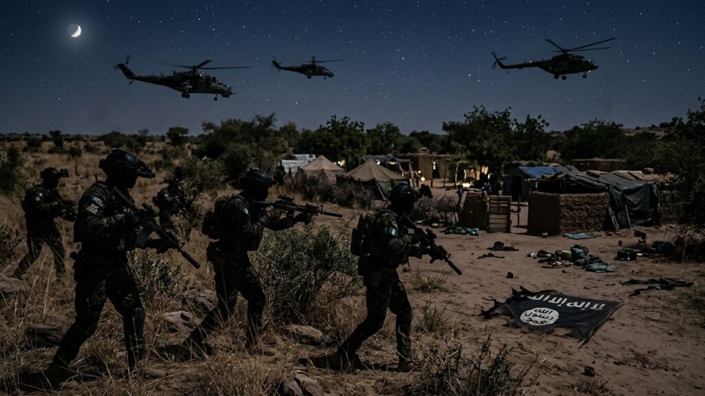 Chef de l&rsquo;État Islamique Tué au Nigeria : Opération US Complexe