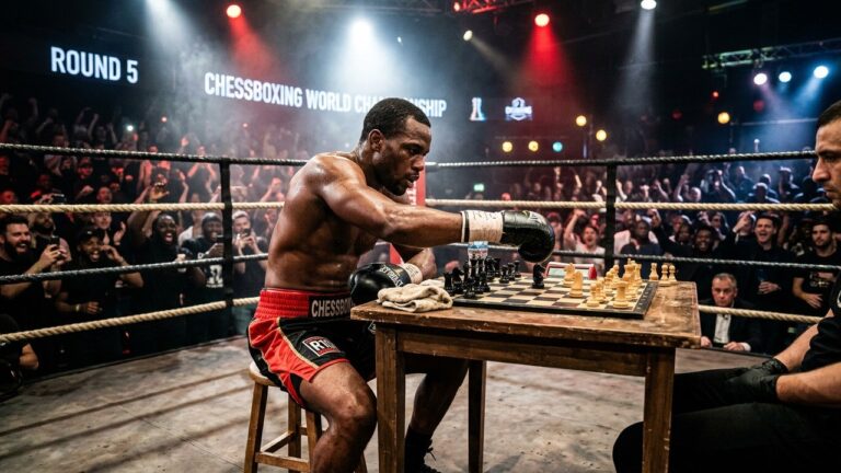 Chessboxing : Plongée dans ce Sport Hybride Fascinant