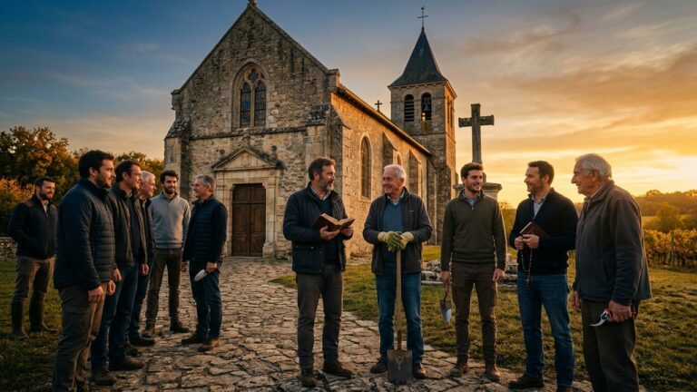 Chevaliers de Colomb : Vivre sa Foi au Masculin en France