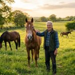 Chevaux en Fin de Vie : Jean-Pierre Leur Offre une Seconde Chance