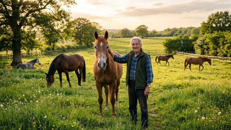 Chevaux en Fin de Vie : Jean-Pierre Leur Offre une Seconde Chance