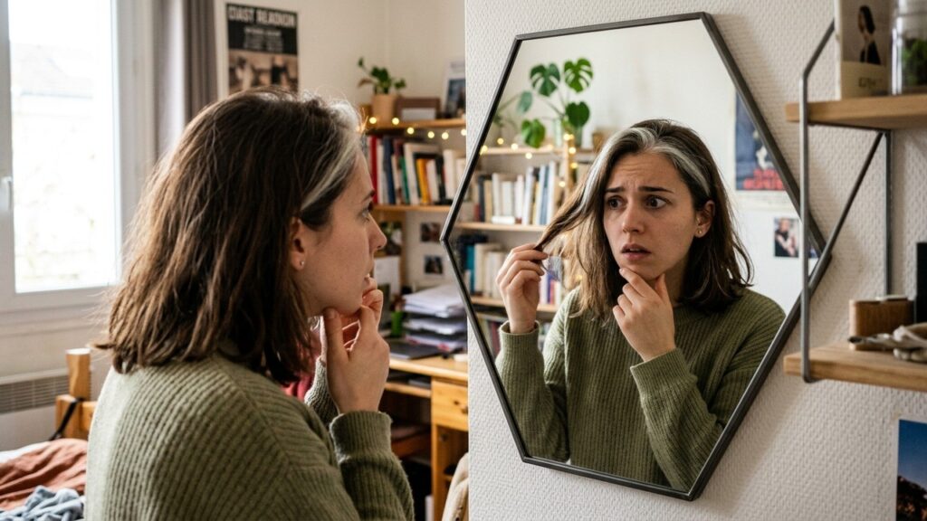 Cheveux Blancs chez les Jeunes : la Gen Z Plus Anxieuse que les Aînés ?