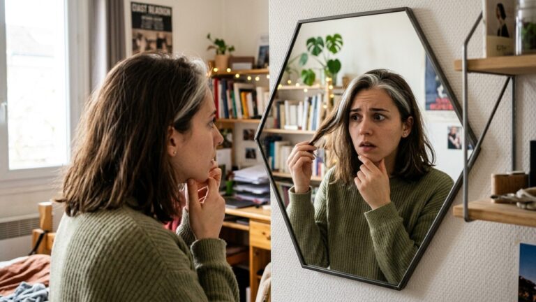 Cheveux Blancs chez les Jeunes : la Gen Z Plus Anxieuse que les Aînés ?