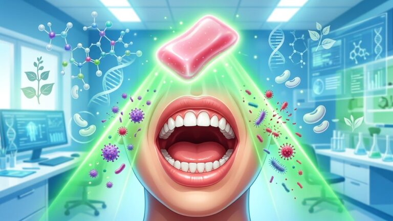 Chewing-Gum Révolutionnaire Contre les Cancers de la Tête et du Cou