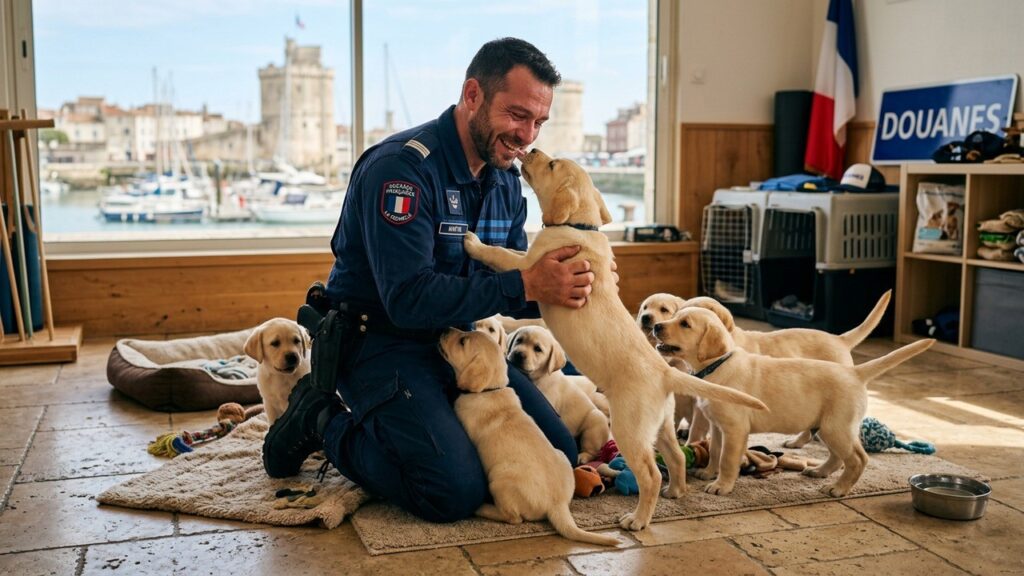 Chiens Douaniers : Le Mariage Émouvant Qui Lie Maître et Animal pour la Vie