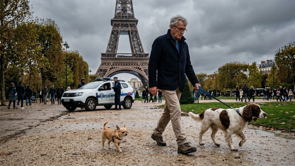 Chihuahua Sans Laisse à Paris : Une Promenade Tourne Mal au Champ-de-Mars