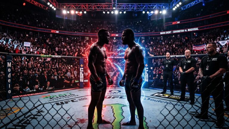 Chimaev Vs Strickland : Tension Extrême Et Menaces Avant L&rsquo;UFC