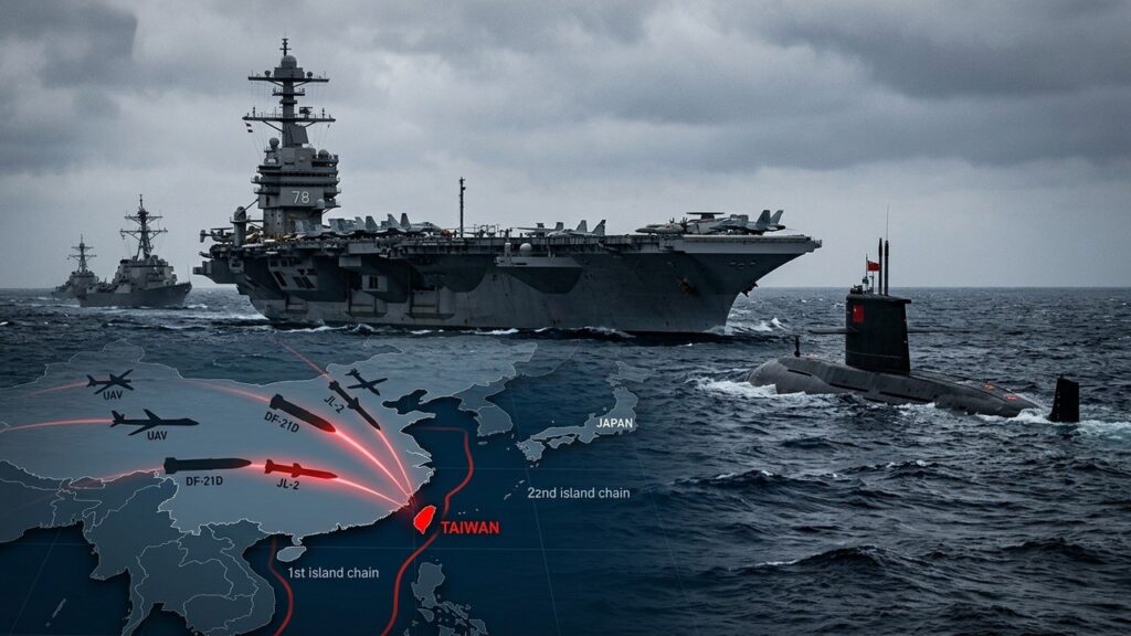Chine Égale Militaire des États-Unis : Alerte d’un Général