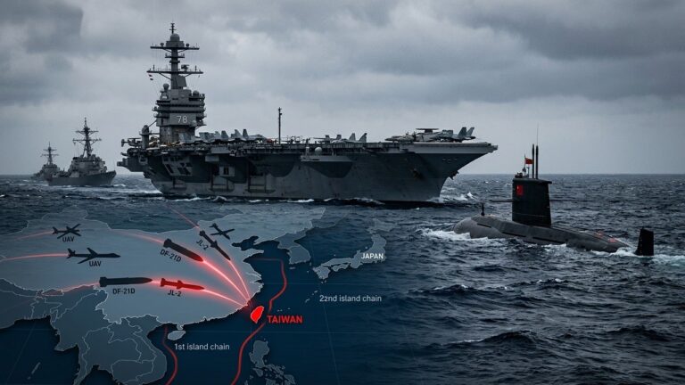 Chine Égale Militaire des États-Unis : Alerte d’un Général