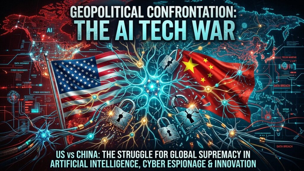 Chine et États-Unis : La Bataille de l&rsquo;IA S&rsquo;Enflamme