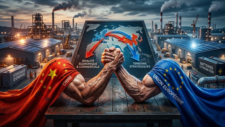 Chine Menace l’UE : Tensions sur le Plan Made in Europe