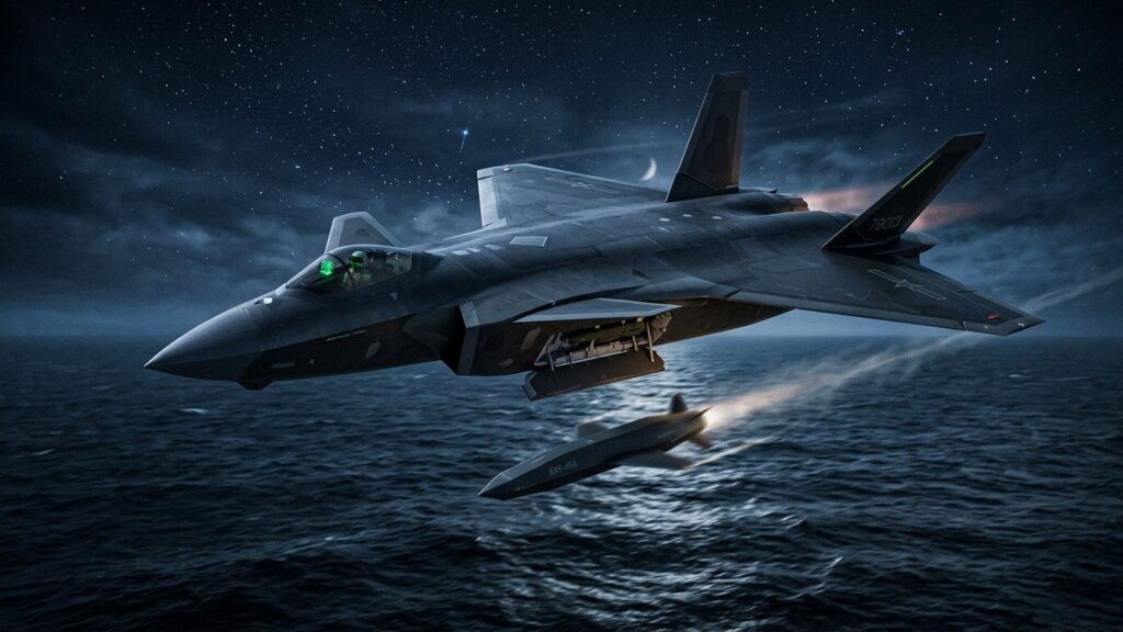 Chine : Nouveau Missile Furtif Pour J-20 Et J-35, Une Menace Réelle ?