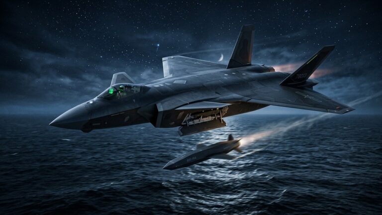 Chine : Nouveau Missile Furtif Pour J-20 Et J-35, Une Menace Réelle ?