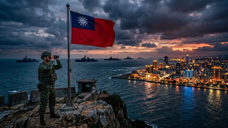 Chine Taïwan : Asphyxie Lente ou Invasion Armée Imminente ?