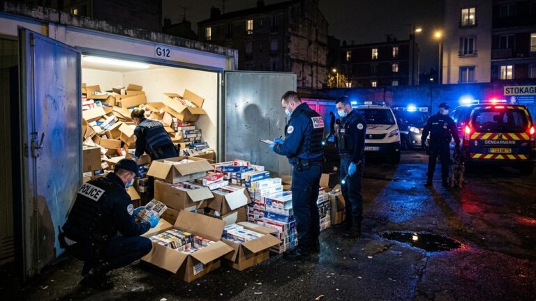 Choisy-le-Roi : 1,8 Tonne de Cigarettes Saisies Après Refus d&rsquo;Obtempérer