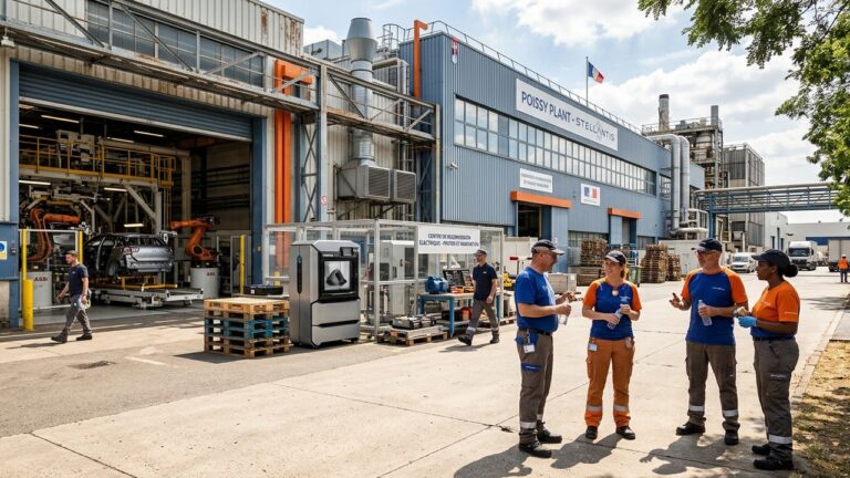 Chômage Technique Stellantis Poissy : Impact et Reconversion