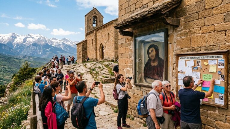 Christ Défiguré Aragon : Miracle Touristique Inattendu