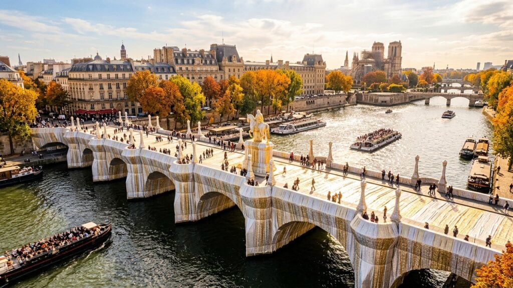 Christo et le Pont-Neuf : L&rsquo;Épopée Incroyable de son Emballage à Paris