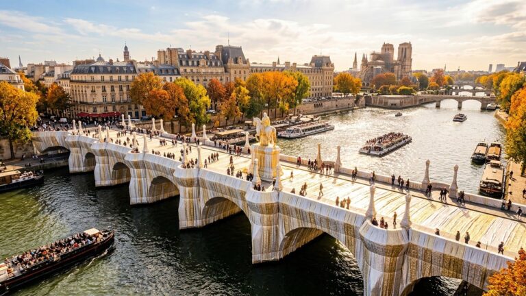 Christo et le Pont-Neuf : L&rsquo;Épopée Incroyable de son Emballage à Paris