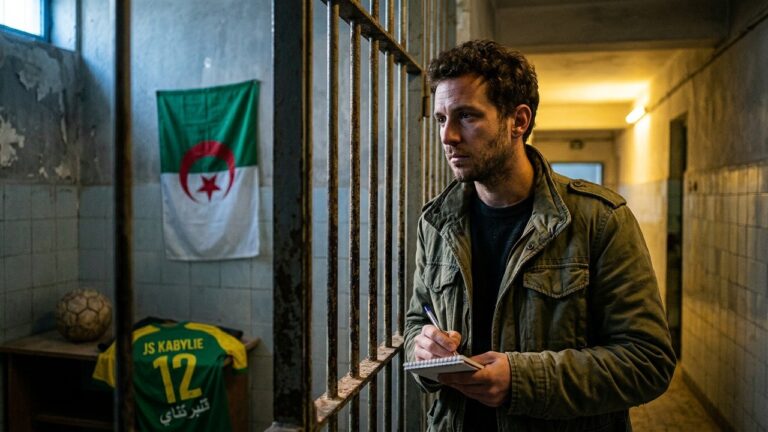 Christophe Gleizes : Journaliste Français Détenu en Algérie Renonce à son Appel
