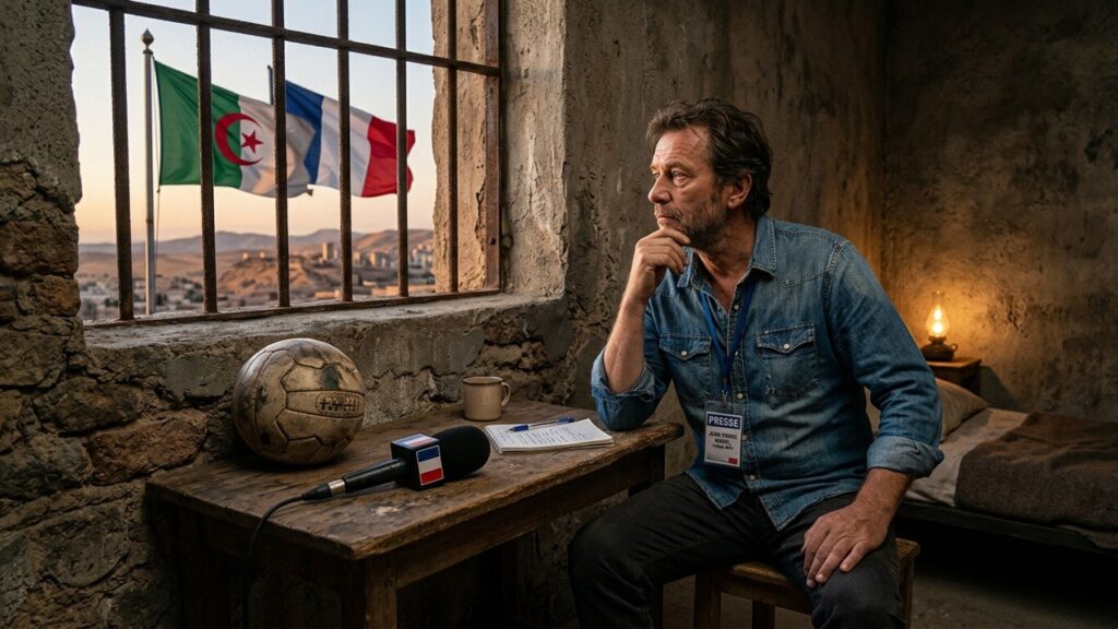 Christophe Gleizes : Les Efforts pour Libérer le Journaliste en Algérie