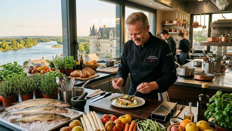 Christophe Hay : Chef Étoilé et Défenseur Passionné du Terroir Ligérien