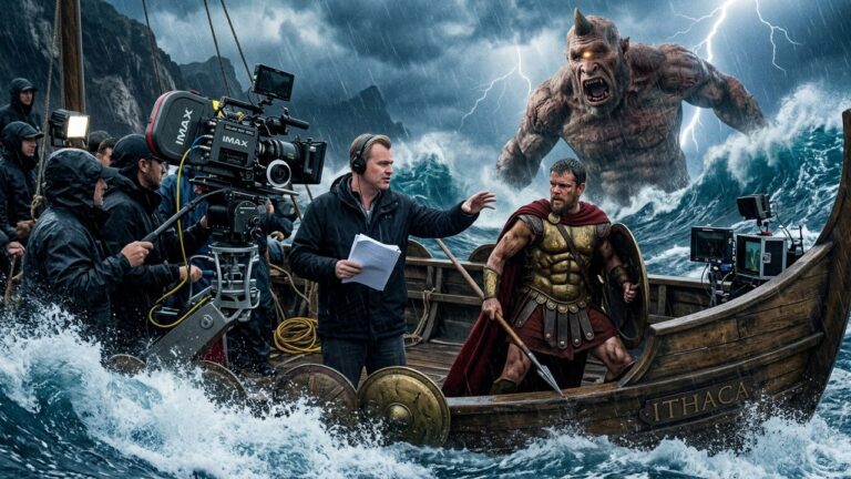 Christopher Nolan Dévoile la Bande-Annonce de L’Odyssée