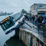 Chute d&rsquo;un Bus dans la Seine : Angoisse des Usagers à Juvisy