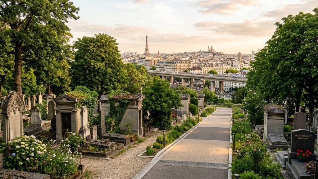 Cimetière des Batignolles : Un Nouvel Accès Efface la Frontière entre Paris et Clichy