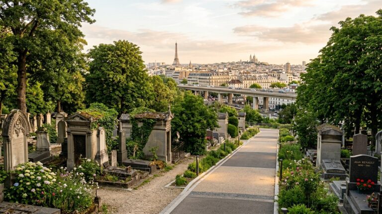 Cimetière des Batignolles : Un Nouvel Accès Efface la Frontière entre Paris et Clichy