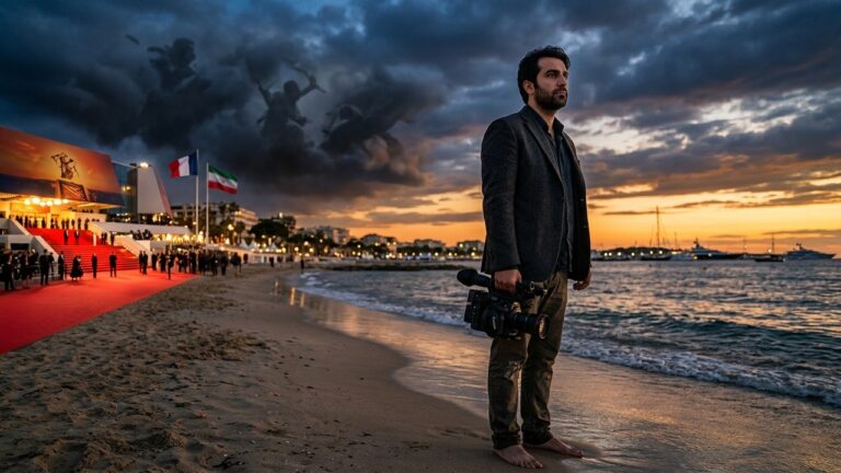 Cinéastes Iraniens à Cannes : Résilience en Temps de Guerre