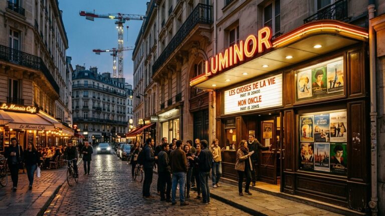 Cinéma Luminor Paris : Résistance Héroïque Face à la Pression Immobilière