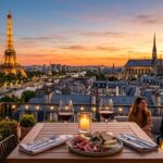 Cinq Rooftops à Paris Offrant des Vues Exceptionnelles