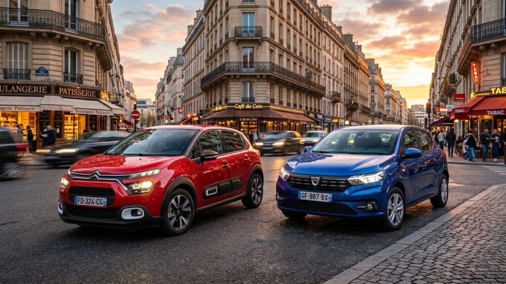 Citroën C3 vs Dacia Sandero : Classement Citadines Thermiques 2026