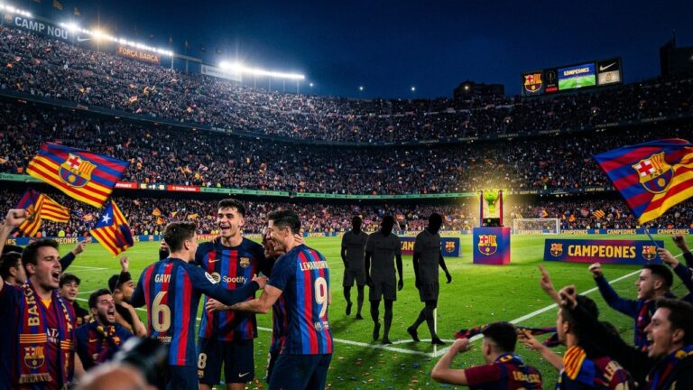 Clasico Historique : Le Barça Prêt à Sacrer son Titre face à un Real en Crise