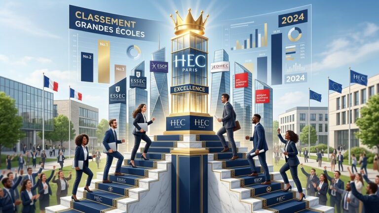 Classement Écoles de Commerce 2026 : HEC Domine, Écarts se Resserrent