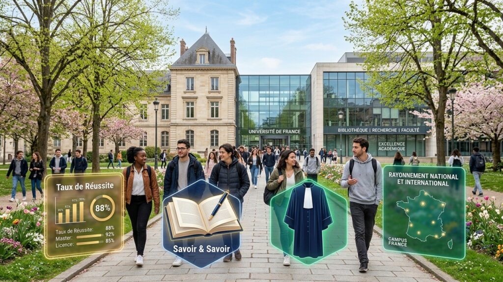 Classement Universités 2026 : Meilleures Licences en Droit, Éco et STAPS
